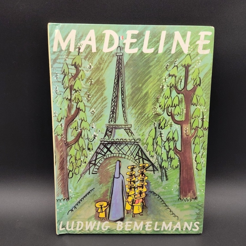 MADELINE by Ludwig Bemelmans (HC 1967) VG